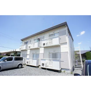 サンライフハイツB棟【1階】の外観