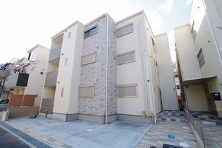 大阪府寝屋川市萱島桜園町【アパート】の外観