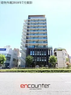 グランリビオ高輪三丁目【4階】の外観