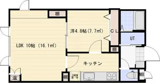 北海道札幌市北区麻生町2【マンション】の間取り