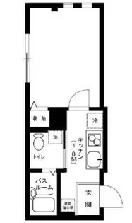 セレーノ・A【3階】の間取り