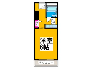 ア-バンスペ-スFの間取り