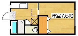 サンシティ3【1階】の間取り