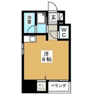 アーバンハイツ桜ヶ丘【4階】の間取り