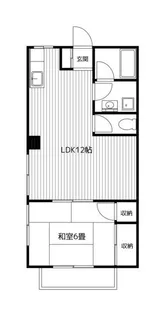 サーカス鶴見【1階】の間取り