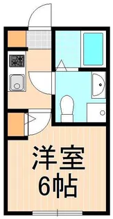 エクシリア北綾瀬【1階】の間取り