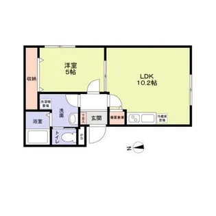 東京都墨田区東墨田2【マンション】の間取り