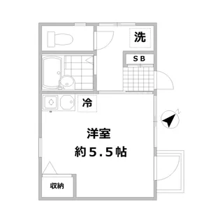Riposo永福【3階】の間取り