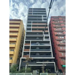 東京都荒川区南千住1【マンション】の外観