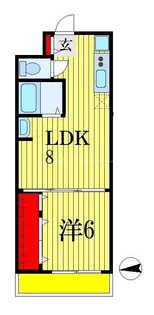 ロックグランデ【3階】の間取り