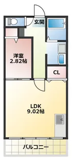 グラントーレ【4階】の間取り