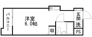 TOPお花茶屋第4【1階】の間取り