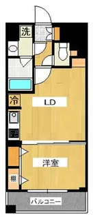 東京都台東区三ノ輪1【マンション】の間取り