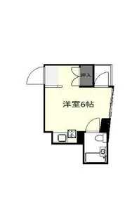 脇田ビル【3階】の間取り