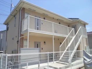 神奈川県横浜市港北区新吉田町【アパート】の外観