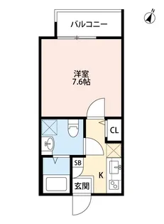 Show Do 上新庄【1階】の間取り