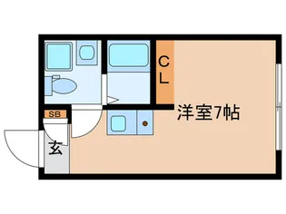 CONTEL東十条【3階】の間取り