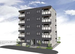 エルキュール東品川【1階】の外観