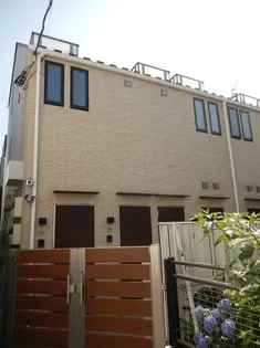 東京都目黒区五本木3【アパート】の外観