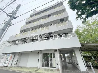 カーイング多摩【2階】の外観