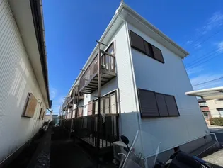 千葉県千葉市稲毛区小深町【アパート】の外観