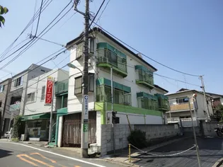 グリーンリーフ【2階】の外観