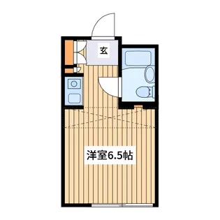 アップルハウス相模原2A【1階】の間取り