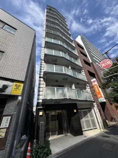 グラビスコート目黒【10階】の外観