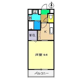 メゾン ド キャラバン【1階】の間取り