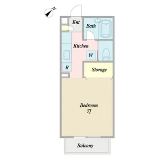 アルテイシア【2階】の間取り