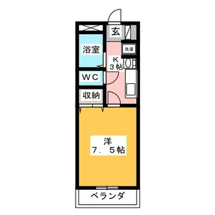 メルヘン21【2階】の間取り