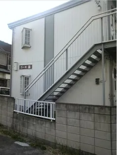 第7コーポ藤【1階】の外観