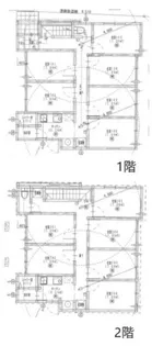 TOKYOβ梅島16 1棟貸し【1階】の間取り