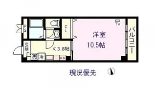 フォーリーフ【3階】の間取り