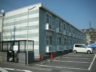 レオパレスエリアピース【1階】の外観