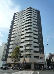 東京都中央区八丁堀4【マンション】の外観