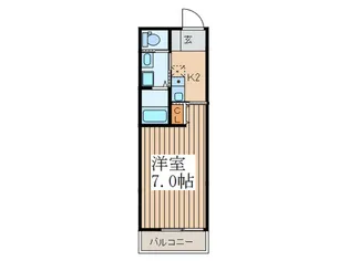 フェリエ【1階】の間取り