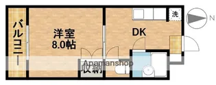 マンションロジュマンI【3階】の間取り