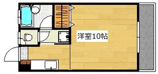 クリスタルハーモニー【2階】の間取り