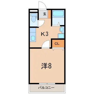 レガシー【2階】の間取り