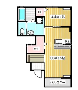 Regulus(レグルス)【1階】の間取り