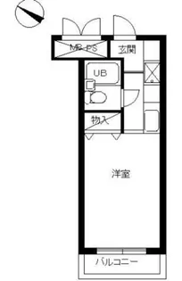 スカイコート宮崎台第3【2階】の間取り