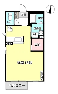 アルシオーネ新ゆり【1階】の間取り