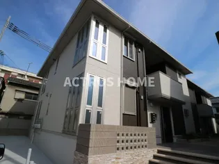 大阪府大阪市東住吉区矢田4【アパート】の外観