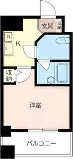 Full House Narihira【4階】の間取り