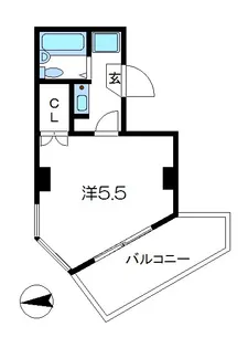 グランヴェール伊東【3階】の間取り