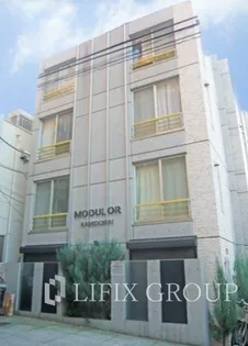 モデュロール上落合【2階】の外観