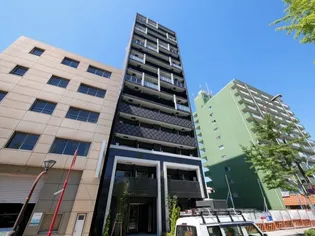ファステート難波WESTディオン【4階】の外観