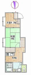 シャトルM【2階】の間取り
