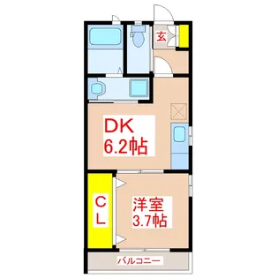 グランメゾン【1階】の間取り
